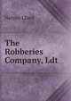 The Robberies Company, Ldt, Nelson Lloyd 