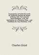 Formularies of Faith Put Forth by Authority During the Reign of Henry Viii. Viz: Articles About Religion, 1536. the Institution of a Christian Man, . and Erudition for Any Christian, 1543, Charles Lloyd 