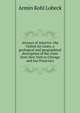 Airways of America: the United Air Lines; a geological and geographical description of the route from New York to Chicago and San Francisco, Armin Kohl Lobeck 