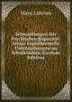 Schwankungen Der Psychischen Kapazitat: Einige Experimentelle Untersuchungen an Schulkindern (German Edition), Marx Lobsien 