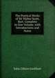The Poetical Works of Sir Walter Scott, Bart. Complete in One Volume. with Introductions and Notes, Lockhart, J. G. (John Gibson), 1794-1854 