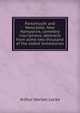 Portsmouth and Newcastle, New Hampshire, cemetery inscriptions; abstracts from some two thousand of the oldest tombstones, Arthur Horton Locke 