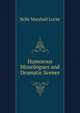 Humorous Monologues and Dramatic Scenes, Belle Marshall Locke 