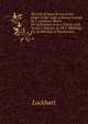 The Life of Saint Teresa of the Order of Our Lady of Mount Carmel By E. Lockhart, Based On Quotations from a Transl. of St. Teresa's Vida Ed. by (H.E. Manning) the Archbishop of Westminster, Lockhart 