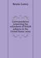 Correspondence respecting the enlistment of British subjects in the United States' army, Loewy, Benno, 1854-1919. fmo 