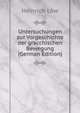Untersuchungen zur Vorgeschichte der gracchischen Bewegung (German Edition), Heinrich Low 