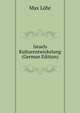 Israels Kulturentwickelung (German Edition), Max Lohr 