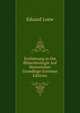 Einfuhrung in Die Blutenbiologie Auf Historischer Grundlage (German Edition), Eduard Loew 