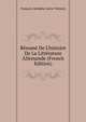 R?sum? De L'histoire De La Litt?rature Allemande (French Edition), Francois-Adolphe Loeve-Veimars 