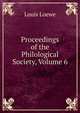Proceedings of the Philological Society, Volume 6, Louis Loewe 