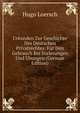 Urkunden Zur Geschichte Des Deutschen Privatrechtes: F?r Den Gebrauch Bei Vorlesungen Und ?bungen (German Edition), Hugo Loersch 