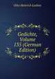 Gedichte, Volume 135 (German Edition), Otto Heinrich Loeben 