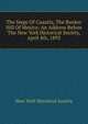 The Siege Of Cuautla, The Bunker Hill Of Mexico; An Address Before The New York Historical Society, April 4th, 1893, New-York Historical Society 