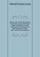 Histoire Du Canon De L'ancien Testament: Le?ons D'?criture Sainte Profess?s ? L'?cole Sup?rieure De Th?ologie De Paris Pendant L'ann?e 1889-1890 (French Edition), Alfred Firmin Loisy 