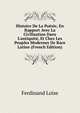 Histoire De La Po?sie, En Rapport Avec La Civilisation Dans L'antiquit?, Et Chez Les Peuples Modernes De Race Latine (French Edition), Ferdinand Loise 