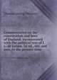 Commentaries on the constitution and laws of England, incorporated with the political text of J.L. de Lolme. 3d ed., rev. and corr. to the present time, Thomas George Western 