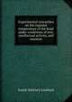 Experimental researches on the regional temperature of the head under conditions of rest, intellectual activity, and emotion, Josiah Stickney Lombard 