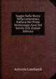 Saggio Sulla Storia Della Letteratura Italiana Nei Primi Venticinque Anni Del Socolo XIX (Italian Edition), Antonio Lombardi 