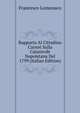 Rapporto Al Cittadino Carnot Sulla Catastrofe Napoletana Del 1799 (Italian Edition), Francesco Lomonaco 