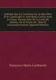 Informe Que En Contestacion Al Que Hizo El Sr. Licenciado D. Jose Maria Cuevas Ante La Exma. Tercera Sala De La Corte De Justicia: En El Punto De . Hizo El Licenciado Francis (Spanish Edition), Francisco Maria Lombardo 
