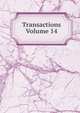 Transactions Volume 14, 