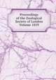 Proceedings of the Zoological Society of London Volume 1859, 
