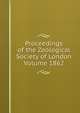 Proceedings of the Zoological Society of London Volume 1862, 