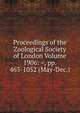 Proceedings of the Zoological Society of London Volume 1906: =, pp. 463-1052 (May-Dec.), 