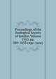 Proceedings of the Zoological Society of London Volume 1910, pp. 589-1033 (Apr.-June), 