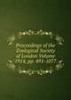 Proceedings of the Zoological Society of London Volume 1914, pp. 491-1077, 