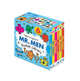 Mr. Men Pocket Library (6 board books box), 