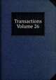 Transactions Volume 26, 