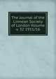 The Journal of the Linnean Society of London Volume v. 32 1911/16, 