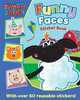 Timmy Funny Faces Sticker Book, 