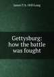 Gettysburg: how the battle was fought, James T. b. 1843 Long 