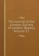 The Journal of the Linnean Society of London: Botany, Volume 17, 