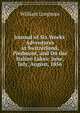 Journal of Six Weeks' Adventures in Switzerland, Piedmont, and On the Italian Lakes: June, July, August, 1856, William Longman 