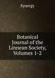 Botanical Journal of the Linnean Society, Volumes 1-2, Synergy 