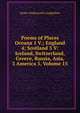 Poems of Places Oceana 1 V.; England 4; Scotland 3 V: Iceland, Switzerland, Greece, Russia, Asia, 3 America 5, Volume 15, Henry Wadsworth Longfellow 