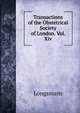 Transactions of the Obstetrical Society of London. Vol. Xiv., Longsmans 