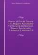 Poems of Places Oceana 1 V.; England 4; Scotland 3 V: Iceland, Switzerland, Greece, Russia, Asia, 3 America 5, Volume 19, Henry Wadsworth Longfellow 