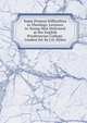 Some Present Difficulties in Theology, Lectures to Young Men Delivered at the English Presbyterian College, London Ed. by J.O. Dykes, 