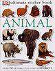 Ultimate Animal Sticker Book, 