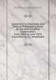 Questions in Chemistry and Natural Philosophy, Given at the Matriculation Examination, from 1864 to June 1873. Classified by C.J. Woodward, Exam Papers London Univ 