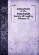 Transactions of the Pathological Society of London, Volume 35, 