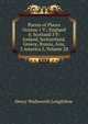 Poems of Places Oceana 1 V.; England 4; Scotland 3 V: Iceland, Switzerland, Greece, Russia, Asia, 3 America 5, Volume 28, Henry Wadsworth Longfellow 