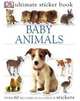 Ultimate Baby Animals Sticker Book, Melanie Halton 