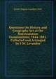 Questions On History and Geography Set at the Matriculation Examinations, 1844-1881. Collected and Arranged by F.W. Levander, Exam Papers London Univ 