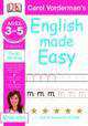 English Made Easy: Early Writing: Preschool Ages 3-5, Carol Vorderman 