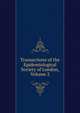 Transactions of the Epidemiological Society of London, Volume 2, 